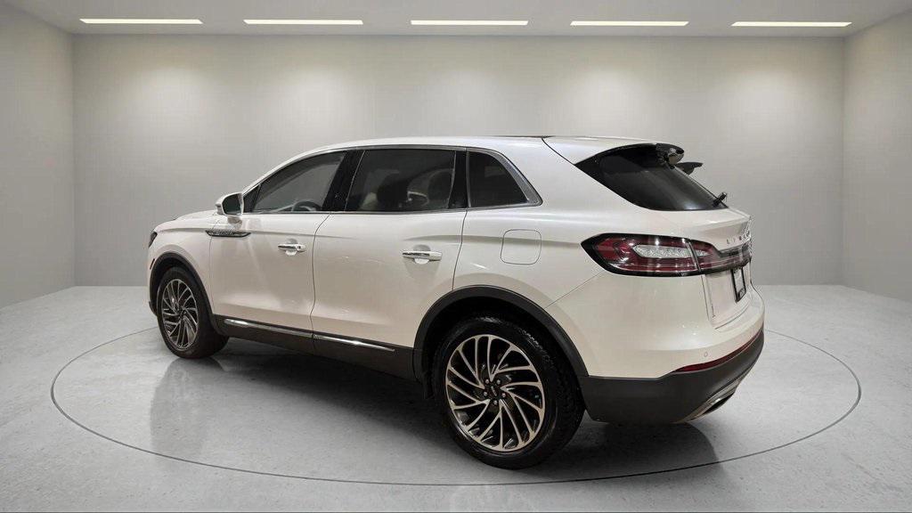 used 2019 Lincoln Nautilus car, priced at $22,987