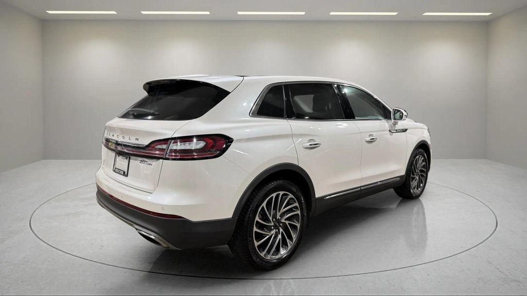 used 2019 Lincoln Nautilus car, priced at $22,987