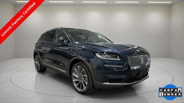 used 2021 Lincoln Nautilus car, priced at $41,495