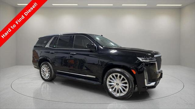 used 2022 Cadillac Escalade car, priced at $69,995