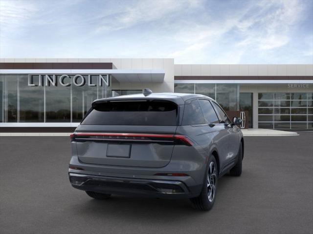 new 2025 Lincoln Nautilus car, priced at $62,020