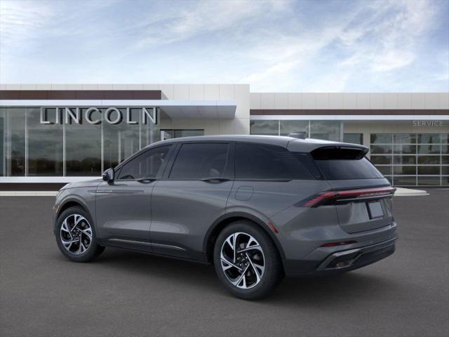 new 2025 Lincoln Nautilus car, priced at $62,020