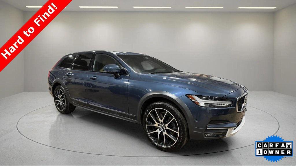 used 2018 Volvo V90 Cross Country car, priced at $19,995
