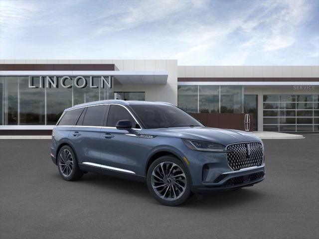 new 2025 Lincoln Aviator car, priced at $79,710