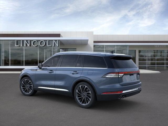 new 2025 Lincoln Aviator car, priced at $79,710