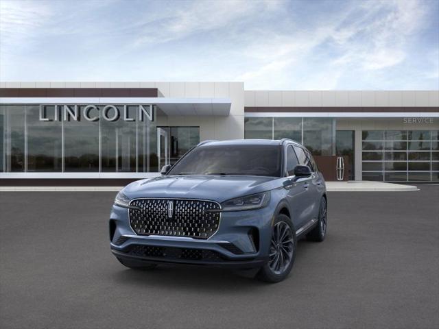 new 2025 Lincoln Aviator car, priced at $79,710