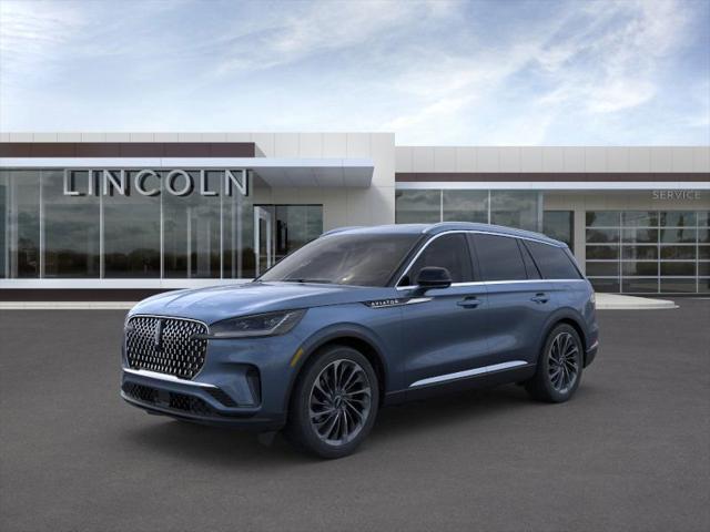 new 2025 Lincoln Aviator car, priced at $79,710