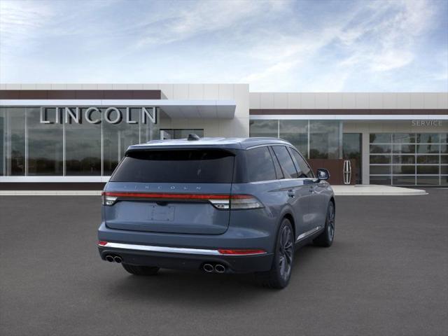 new 2025 Lincoln Aviator car, priced at $79,710