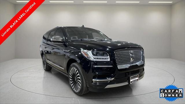 used 2021 Lincoln Navigator car, priced at $73,995