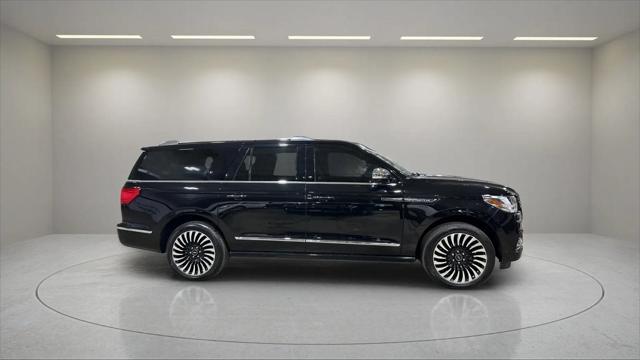 used 2021 Lincoln Navigator car, priced at $73,995