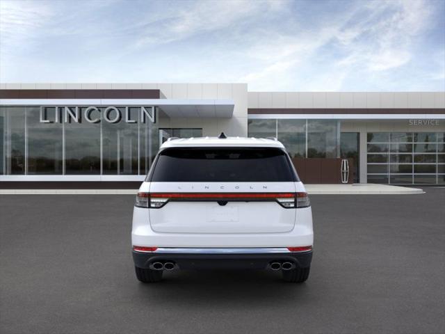 new 2025 Lincoln Aviator car, priced at $67,525