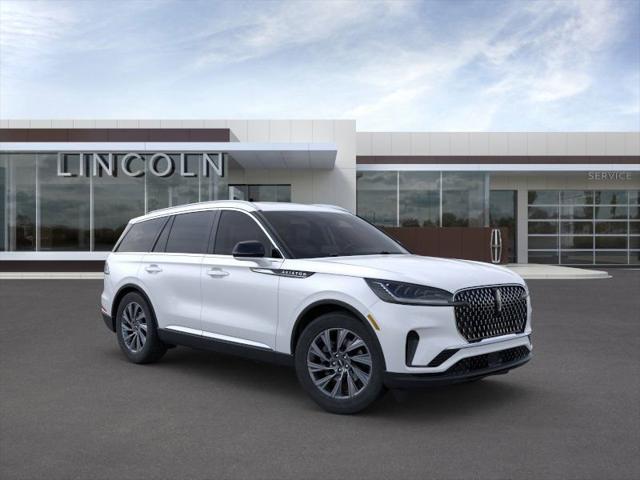 new 2025 Lincoln Aviator car, priced at $67,525