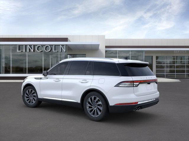 new 2025 Lincoln Aviator car, priced at $67,525