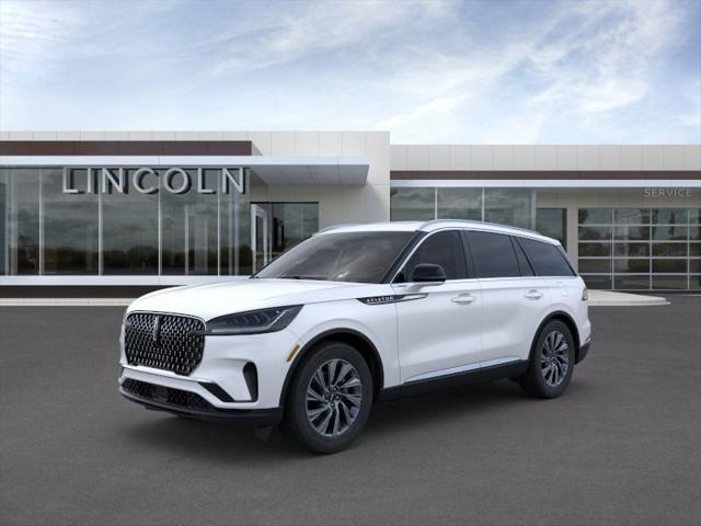 new 2025 Lincoln Aviator car, priced at $67,525