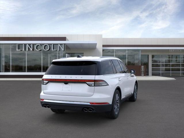 new 2025 Lincoln Aviator car, priced at $67,525