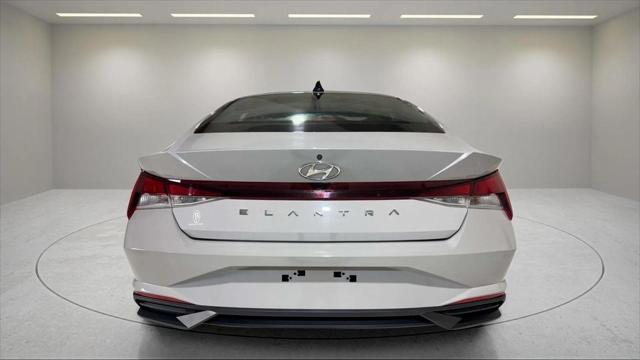 used 2021 Hyundai Elantra car, priced at $16,987