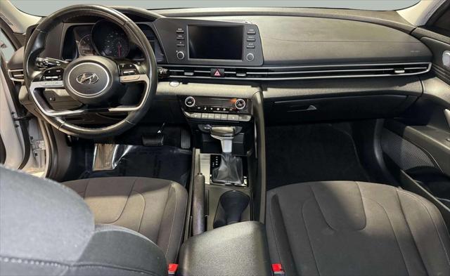 used 2021 Hyundai Elantra car, priced at $16,987