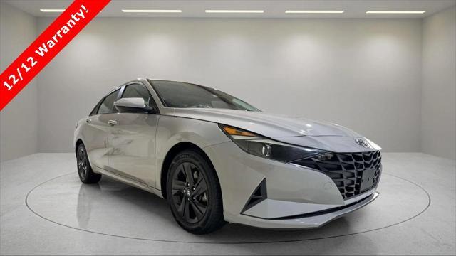used 2021 Hyundai Elantra car, priced at $16,995