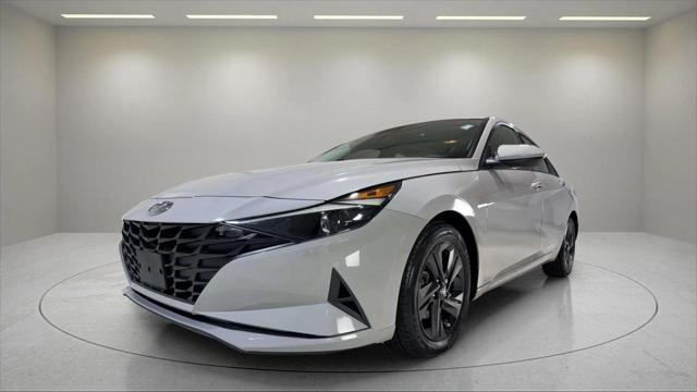 used 2021 Hyundai Elantra car, priced at $16,987