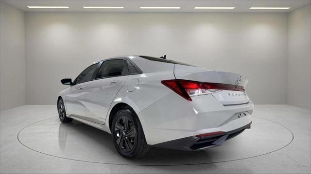 used 2021 Hyundai Elantra car, priced at $16,987