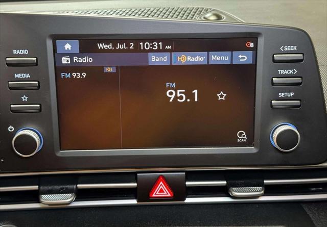 used 2021 Hyundai Elantra car, priced at $16,987