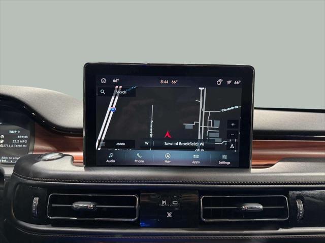 used 2021 Lincoln Aviator car, priced at $37,995