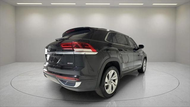 used 2020 Volkswagen Atlas Cross Sport car, priced at $20,495