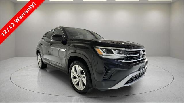 used 2020 Volkswagen Atlas Cross Sport car, priced at $21,995