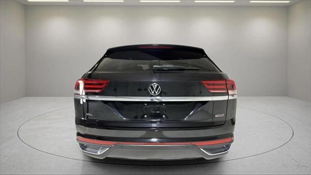 used 2020 Volkswagen Atlas Cross Sport car, priced at $20,495