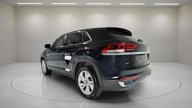 used 2020 Volkswagen Atlas Cross Sport car, priced at $20,495