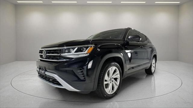 used 2020 Volkswagen Atlas Cross Sport car, priced at $20,495