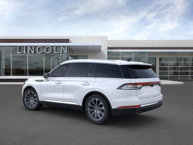 new 2025 Lincoln Aviator car, priced at $72,925