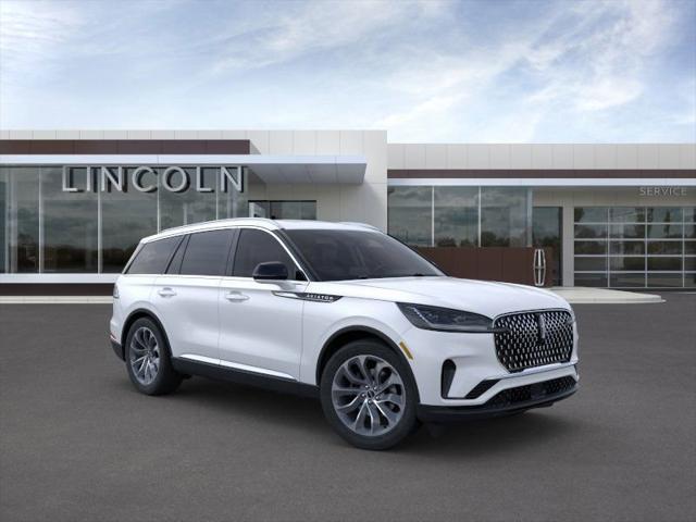 new 2025 Lincoln Aviator car, priced at $72,925