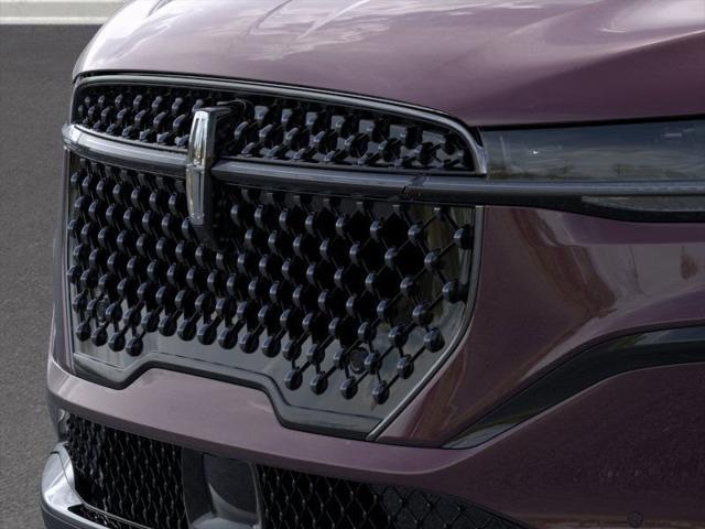new 2025 Lincoln Nautilus car, priced at $56,893