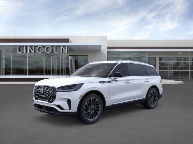new 2025 Lincoln Aviator car, priced at $69,403