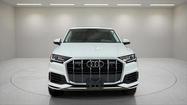 used 2021 Audi Q7 car, priced at $32,995