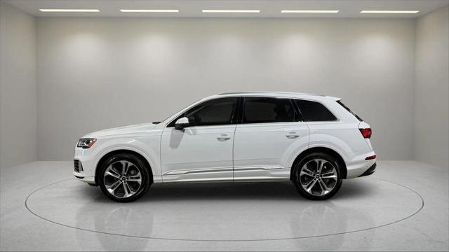 used 2021 Audi Q7 car, priced at $32,995