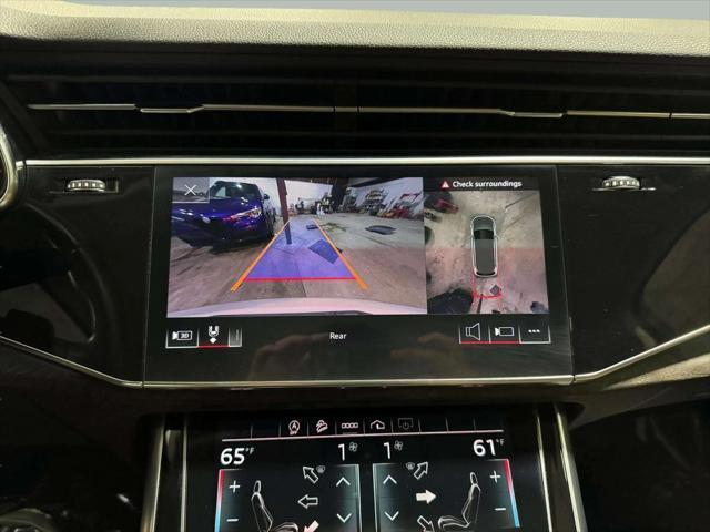 used 2021 Audi Q7 car, priced at $32,995