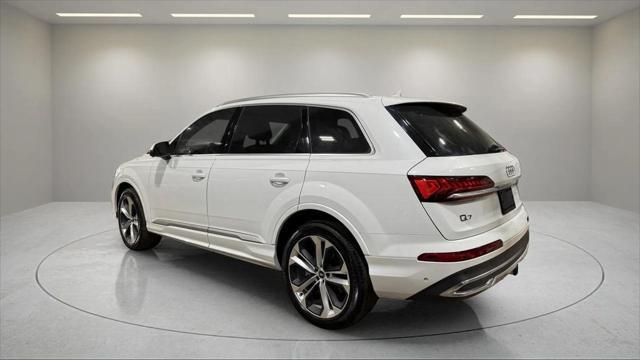used 2021 Audi Q7 car, priced at $32,995