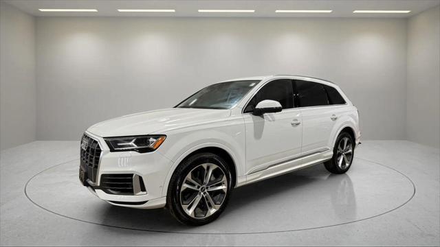 used 2021 Audi Q7 car, priced at $32,995