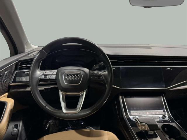 used 2021 Audi Q7 car, priced at $32,995
