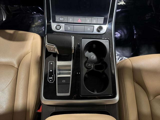 used 2021 Audi Q7 car, priced at $32,995