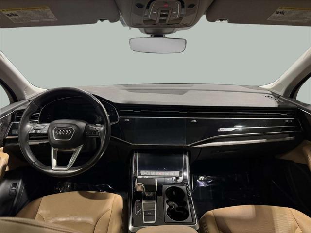used 2021 Audi Q7 car, priced at $32,995