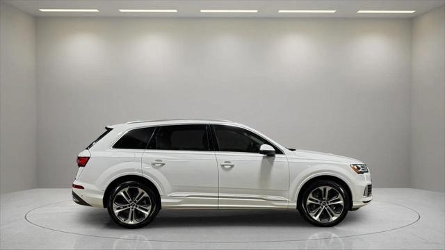 used 2021 Audi Q7 car, priced at $32,995