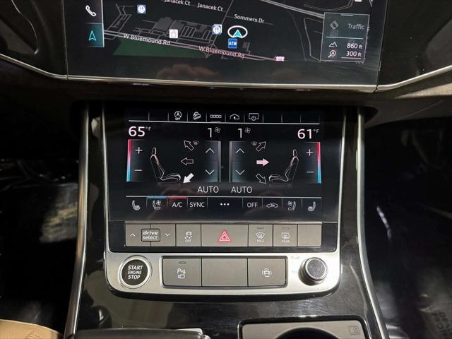 used 2021 Audi Q7 car, priced at $32,995