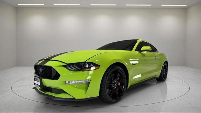 used 2020 Ford Mustang car, priced at $36,987