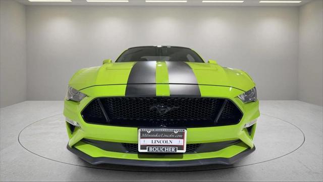 used 2020 Ford Mustang car, priced at $36,987