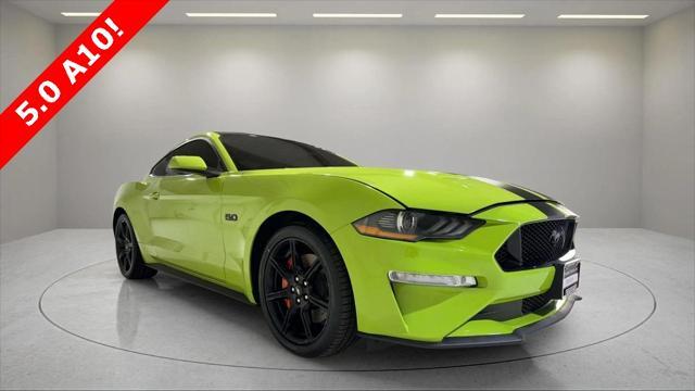 used 2020 Ford Mustang car, priced at $36,987