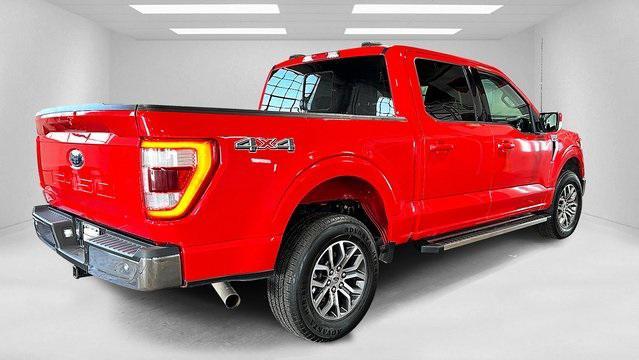 used 2021 Ford F-150 car, priced at $39,987