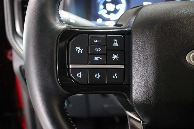 used 2023 Ford F-150 Lightning car, priced at $58,995